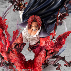 Portrait.Of.Pirates: ONE PIECE "SA-MAXIMUM" - Red Hair Pirates Chief: Red-Haired Shanks "Divine Departure"