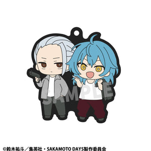 Rubber Mascot Buddy Collection: SAKAMOTO DAYS Vol.2