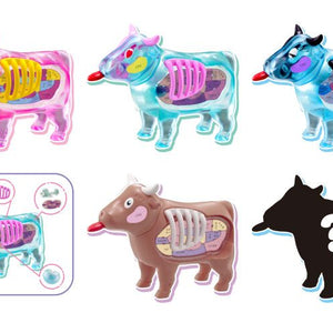 Kaitai Puzzle FANTASY Collection -Cow-