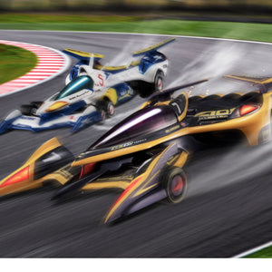 Cyber Formula Collection Heritage Edition: Future GPX Cyber Formula 11 - Exsuperion Z/A-8 Knight Schumacher Model (Repeat)