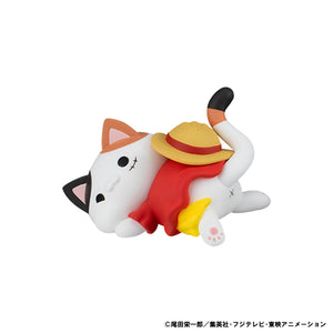 MEGA CAT PROJECT: One Piece - NYAN PIECE Nyan! Stick-on!