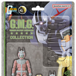 G.M.G. COLLECTION 10: Mobile Suit Gundam – Principality of Zeon Char Aznable: Normal Suit Ver.