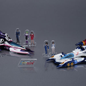 Cyber Formula Collection -Heritage Edition-: Future GPX Cyber Formula SIN - Ogre AN-21 Super Aero Boost Mode