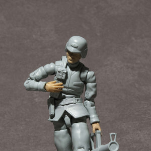 G.M.G. PROFESSIONAL: Mobile Suit Gundam - Earth Federation Army Soldier 01