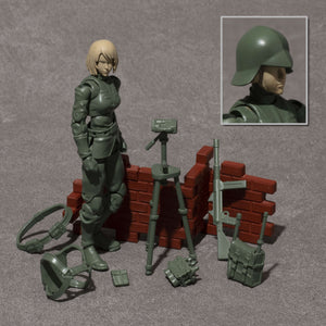 G.M.G. PROFESSIONAL: Mobile Suit Gundam - Zeon Principality Army Soldier 03