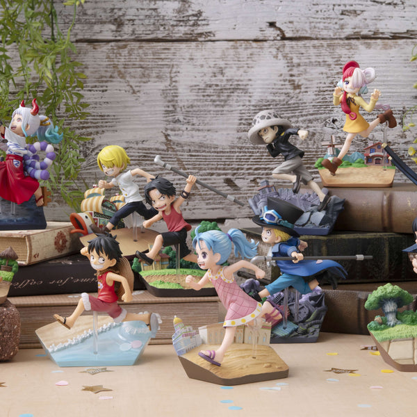 MegaHouse G.E.M. Series One Piece Nefertari Vivi RUN!RUN!RUN! PVC