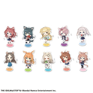 Tokotoko Acrylic Stands: Gakuen Idolmaster