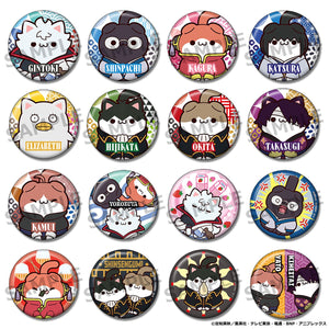 MEGA CAT PROJECT: Gintama - NyanTama! Meow Meow Meow Meow Badge Collection