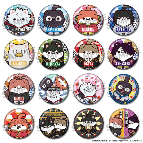 MEGA CAT PROJECT: Gintama - NyanTama! Meow Meow Meow Meow Badge Collection