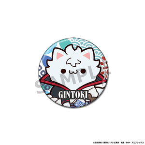 MEGA CAT PROJECT: Gintama - NyanTama! Meow Meow Meow Meow Badge Collection