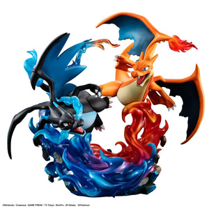 G.E.M.EX Series: Pokémon - Mega Charizard X & Mega Charizard Y