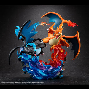 G.E.M.EX Series: Pokémon - Mega Charizard X & Mega Charizard Y