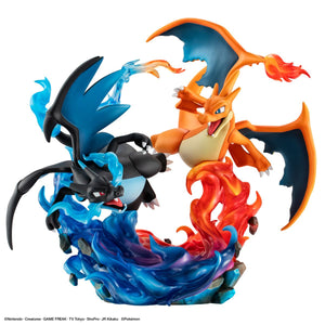 G.E.M.EX Series: Pokémon - Mega Charizard X & Mega Charizard Y