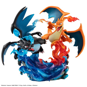 G.E.M.EX Series: Pokémon - Mega Charizard X & Mega Charizard Y