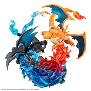 G.E.M.EX Series: Pokémon - Mega Charizard X & Mega Charizard Y