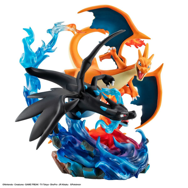G.E.M.EX Series: Pokémon - Mega Charizard X & Mega Charizard Y – megahobby