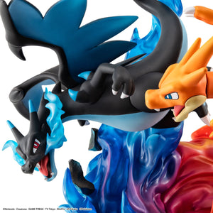 G.E.M.EX Series: Pokémon - Mega Charizard X & Mega Charizard Y