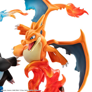 G.E.M.EX Series: Pokémon - Mega Charizard X & Mega Charizard Y