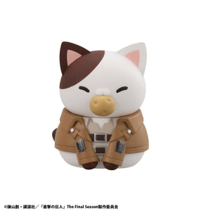 MEGA CAT PROJECT: Attack on Titan - Attack on Cat! Survey Corps Assemble! (Repeat)