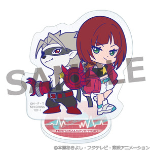 Acrylic Stand Buddy-Colle: Digimon Beatbreak