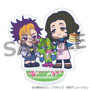 Acrylic Stand Buddy-Colle: Digimon Beatbreak