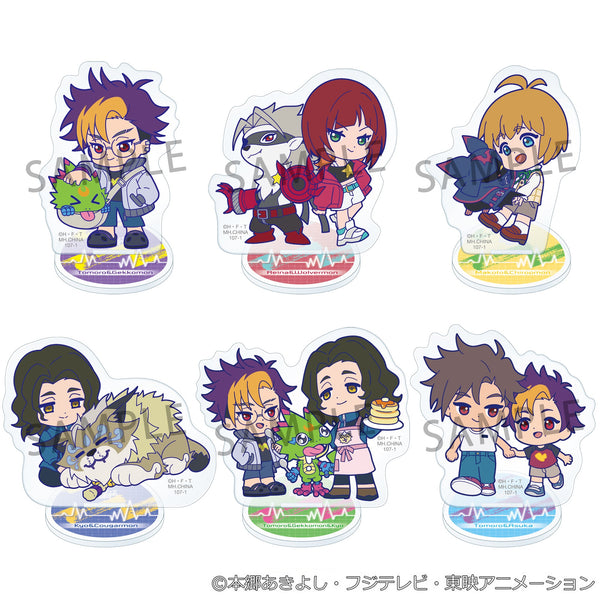 Acrylic Stand Buddy-Colle: Digimon Beatbreak