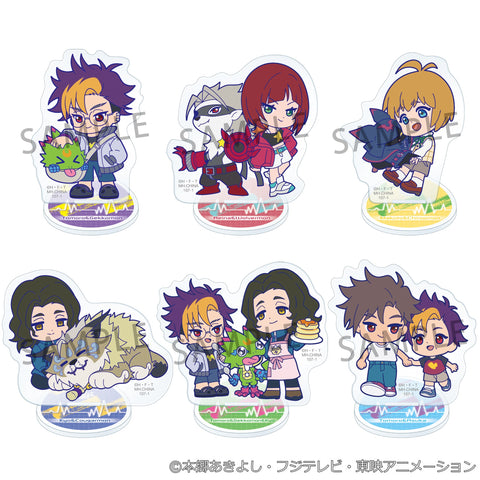 Acrylic Stand Buddy-Colle: Digimon Beatbreak