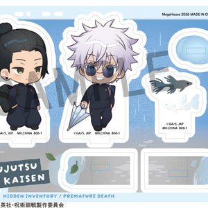 Acrylic Stand Buddy-Colle: Anime Jujutsu Kaisen - 5th Anniversary