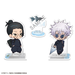 Acrylic Stand Buddy-Colle: Anime Jujutsu Kaisen - 5th Anniversary