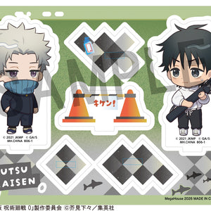 Acrylic Stand Buddy-Colle: Anime Jujutsu Kaisen - 5th Anniversary