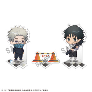 Acrylic Stand Buddy-Colle: Anime Jujutsu Kaisen - 5th Anniversary