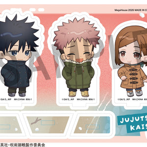 Acrylic Stand Buddy-Colle: Anime Jujutsu Kaisen - 5th Anniversary