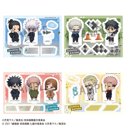 Acrylic Stand Buddy-Colle: Anime Jujutsu Kaisen - 5th Anniversary