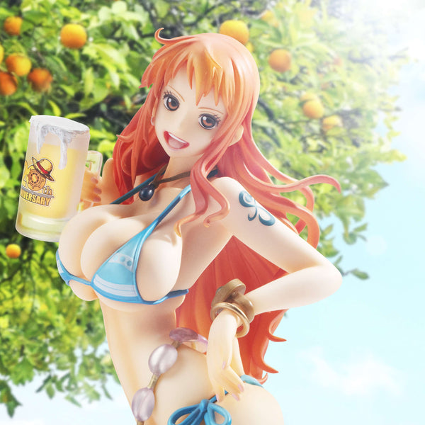 Megahouse - One Piece - Warriors Alliance - Figurine de collection novice Ninja Onami, portrait de pirates