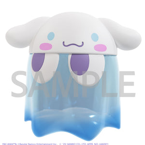 PAC-MAN x Sanrio Characters: Chibi Collect Figure Deluxe - Ghost Cinnamoroll (Translucent Ver.)