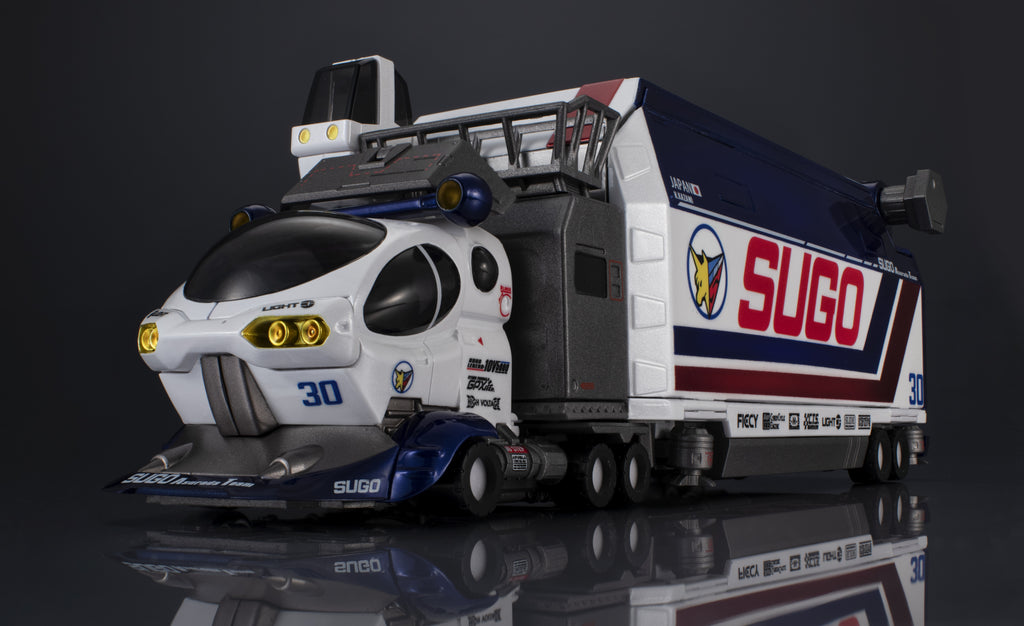 C.F.C. -Heritage Edition- DX: Future GPX Cyber Formula - Sugo