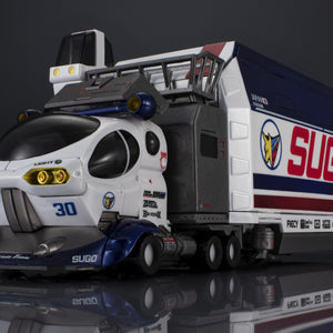 C.F.C. -Heritage Edition- DX: Future GPX Cyber Formula - Sugo Legard 10V5000 & Super Asurada 01 Circuit Mode
