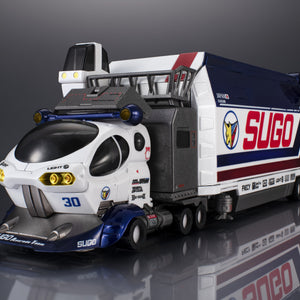 C.F.C. -Heritage Edition- DX: Future GPX Cyber Formula - Sugo Legard 10V5000 & Super Asurada 01 Circuit Mode