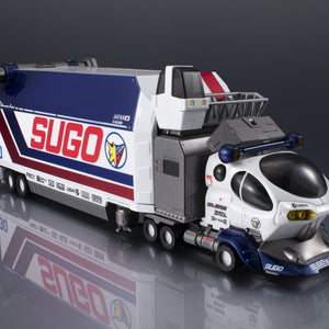 C.F.C. -Heritage Edition- DX: Future GPX Cyber Formula - Sugo Legard 10V5000 & Super Asurada 01 Circuit Mode