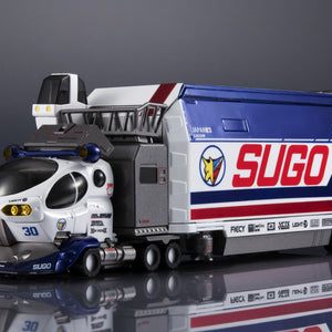 C.F.C. -Heritage Edition- DX: Future GPX Cyber Formula - Sugo Legard 10V5000 & Super Asurada 01 Circuit Mode
