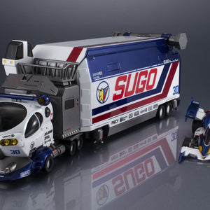 C.F.C. -Heritage Edition- DX: Future GPX Cyber Formula - Sugo Legard 10V5000 & Super Asurada 01 Circuit Mode