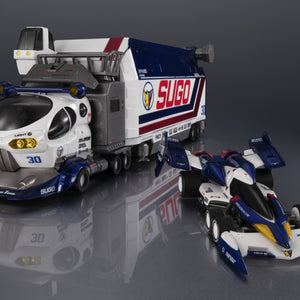 C.F.C. -Heritage Edition- DX: Future GPX Cyber Formula - Sugo Legard 10V5000 & Super Asurada 01 Circuit Mode