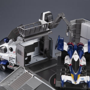 C.F.C. -Heritage Edition- DX: Future GPX Cyber Formula - Sugo Legard 10V5000 & Super Asurada 01 Circuit Mode