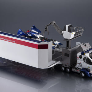 C.F.C. -Heritage Edition- DX: Future GPX Cyber Formula - Sugo Legard 10V5000 & Super Asurada 01 Circuit Mode