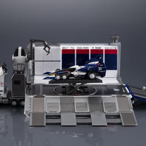 C.F.C. -Heritage Edition- DX: Future GPX Cyber Formula - Sugo Legard 10V5000 & Super Asurada 01 Circuit Mode