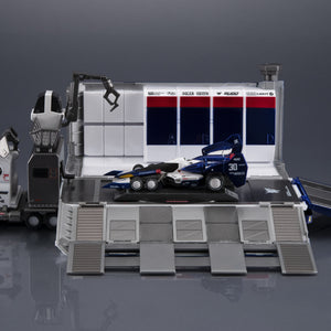 C.F.C. -Heritage Edition- DX: Future GPX Cyber Formula - Sugo Legard 10V5000 & Super Asurada 01 Circuit Mode