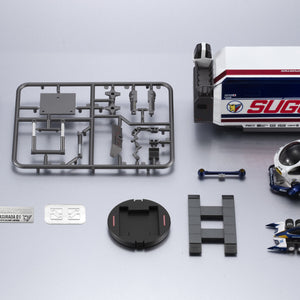 C.F.C. -Heritage Edition- DX: Future GPX Cyber Formula - Sugo Legard 10V5000 & Super Asurada 01 Circuit Mode