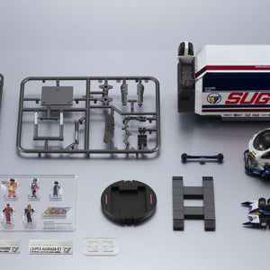 C.F.C. -Heritage Edition- DX: Future GPX Cyber Formula - Sugo Legard 10V5000 & Super Asurada 01 Circuit Mode