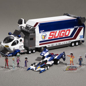 C.F.C. -Heritage Edition- DX: Future GPX Cyber Formula - Sugo Legard 10V5000 & Super Asurada 01 Circuit Mode