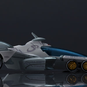 Cyber Formula Collection -Heritage Edition- DX: Future GPX Cyber Formula ASURADA - Zenith Asurada AKF-S0/G Rollout Set